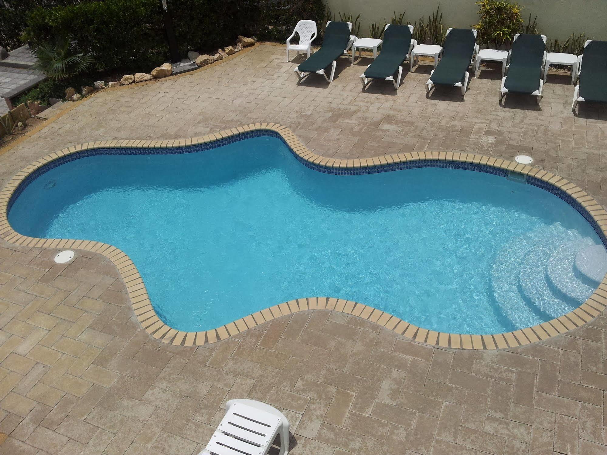 Agua Clara Eco Suites Oranjestad Bagian luar foto