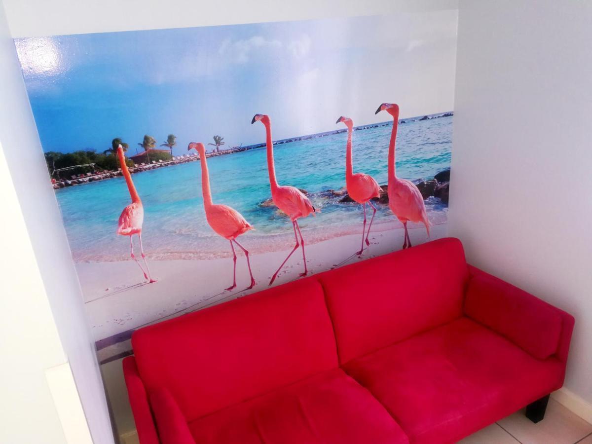 Agua Clara Eco Suites Oranjestad Bagian luar foto
