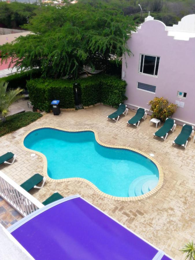 Agua Clara Eco Suites Oranjestad Bagian luar foto