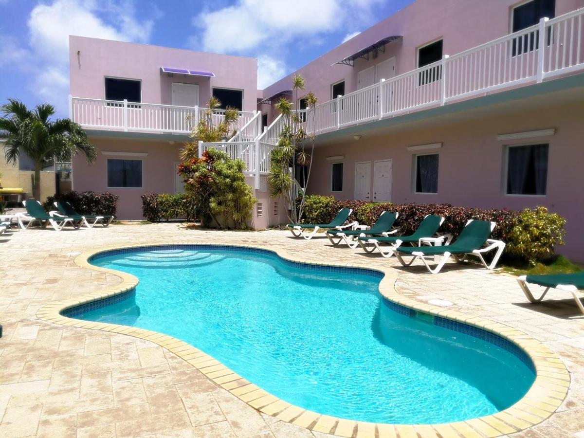 Agua Clara Eco Suites Oranjestad Bagian luar foto