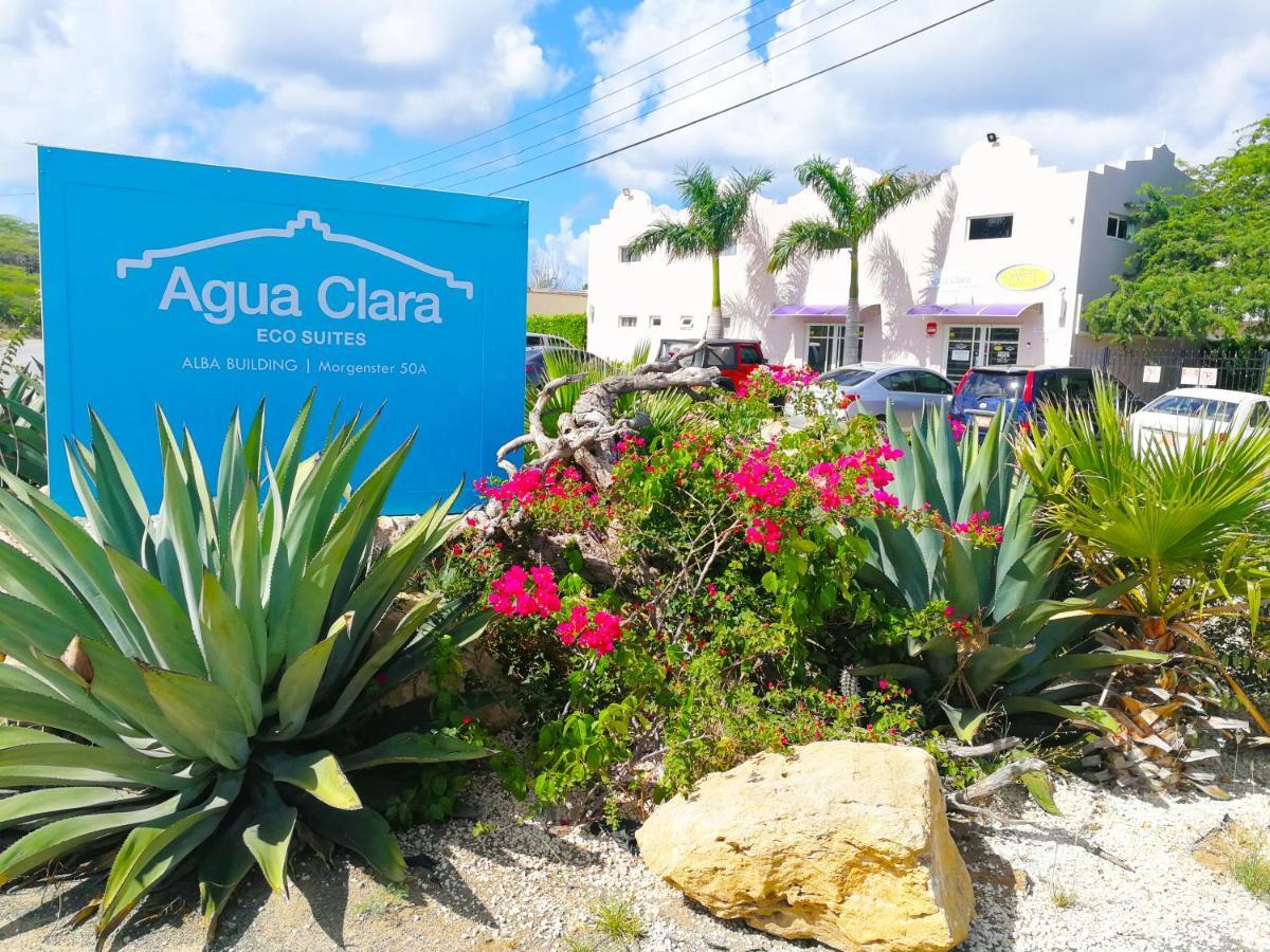 Agua Clara Eco Suites Oranjestad Bagian luar foto