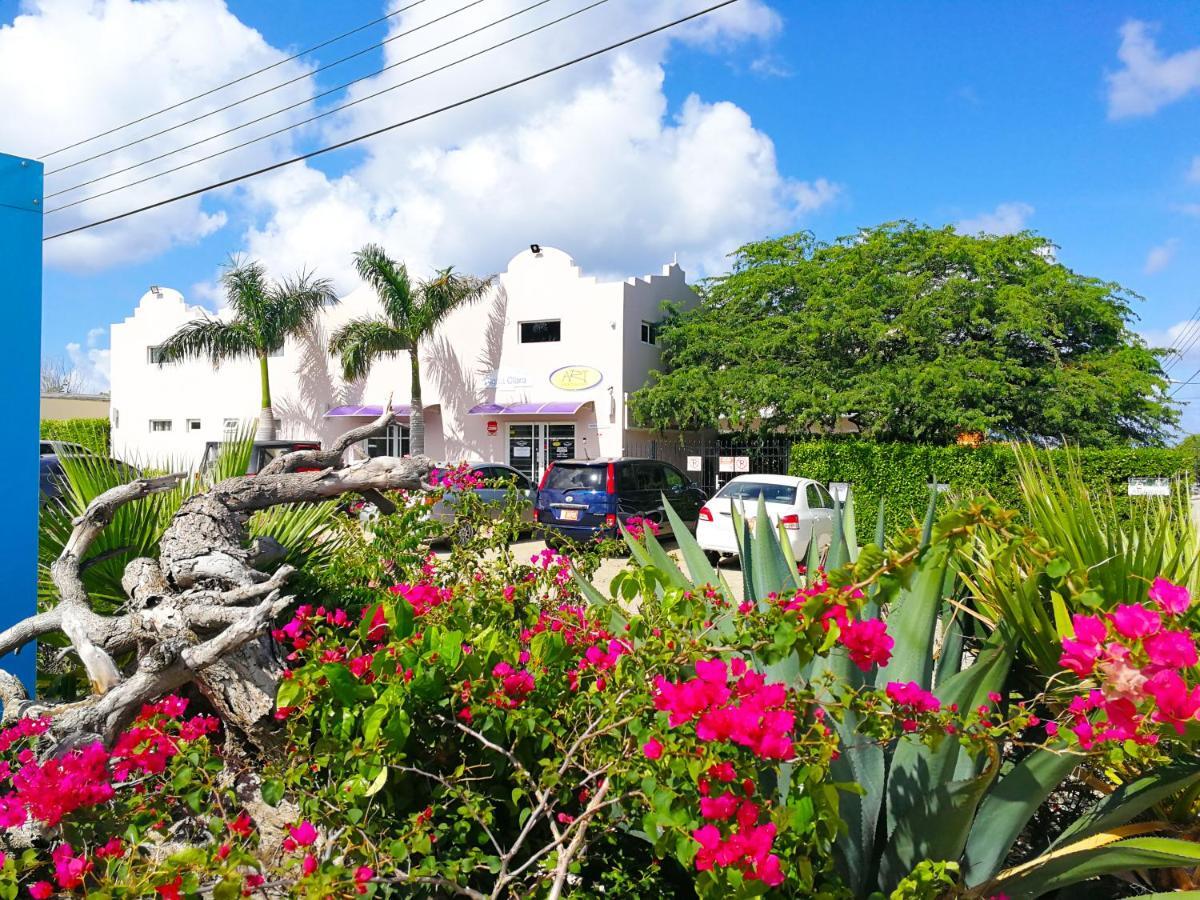 Agua Clara Eco Suites Oranjestad Bagian luar foto
